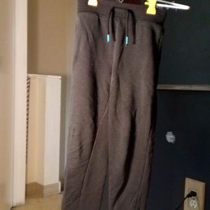 Boys black sweatpants